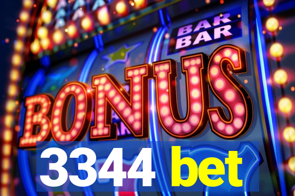 3344 bet